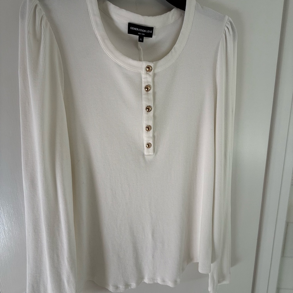Long sleeve top